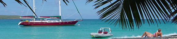 fully crewed Caribbean yacht vacations