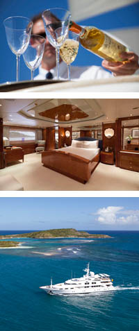 power yacht charters