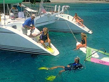 adastra catamaran sailing vacations