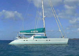 adastra catamaran sailboat vacations