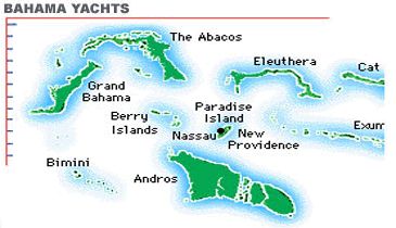 Bahamas yacht charters
