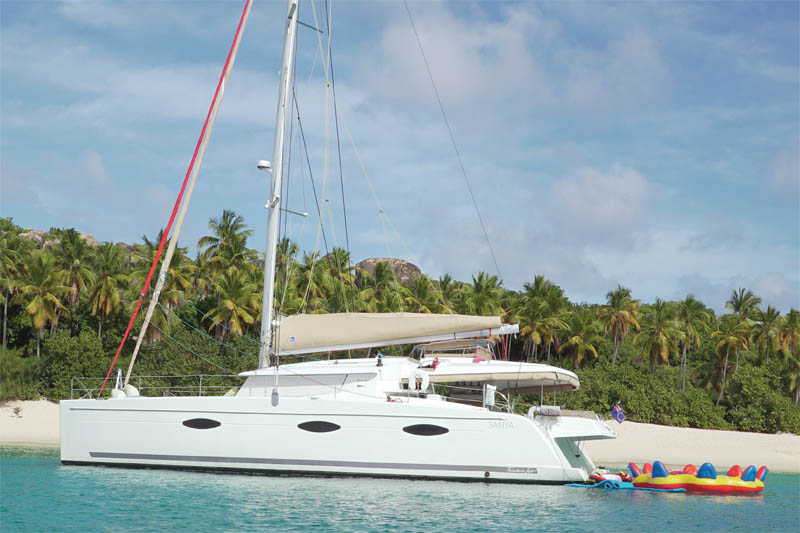 luxury caribbean catamaran charters