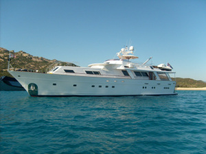 Mediterranean Passionata motor yacht