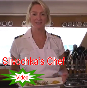 Catamaran Slivochka Charter Chef